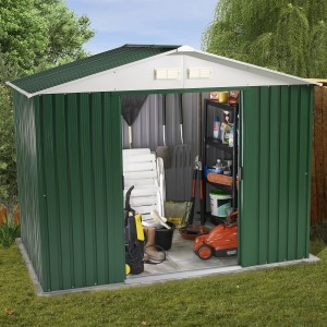 cabanon metal jardin