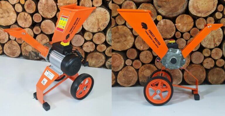 Broyeur de jardin électrique 2800 W Forest Master FM4DDE : avis d&rsquo;experts et témoignages utilisateurs