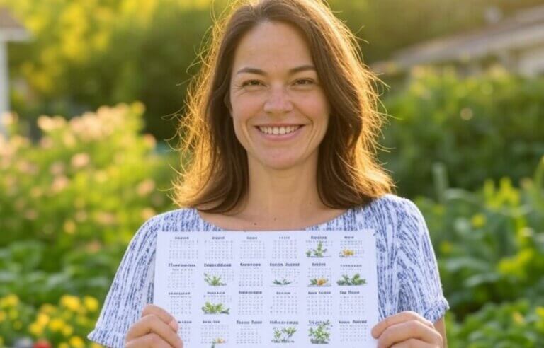 Calendrier des semis : Quand semer, planter et récolter vos légumes du potager en 2025