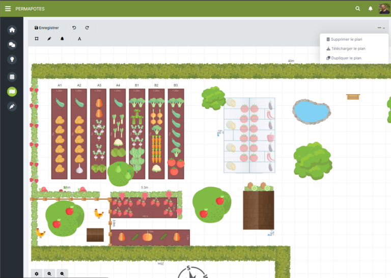 Créez un calendrier de semis et un plan de potager adapté à votre jardin