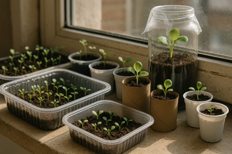 Comment réussir ses semis sans serre : astuces de jardinier malin