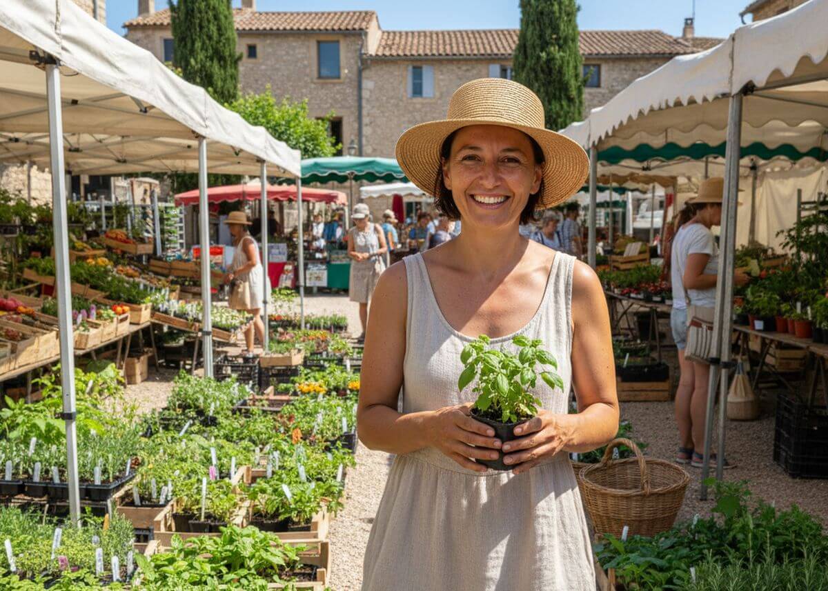 20 meilleurs marchés aux plants de France