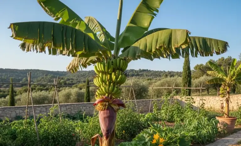 Bananier en fleur : que faire pour une belle récolte et une bonne suite