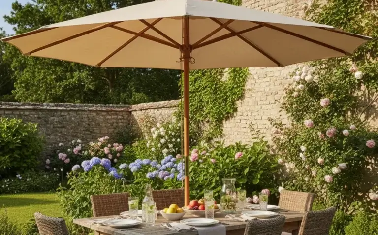 Quel parasol de jardin choisir pour sa terrasse d&rsquo;été