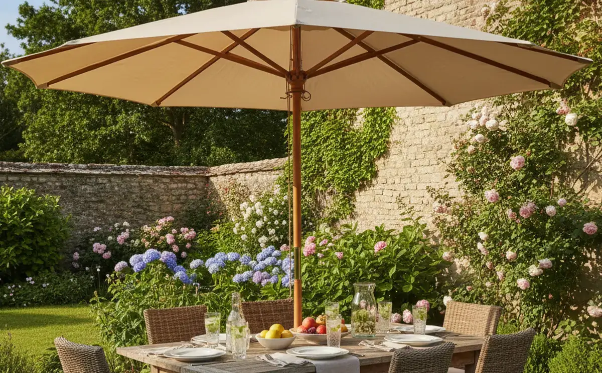 Quel parasol de jardin choisir pour sa terrasse d'été