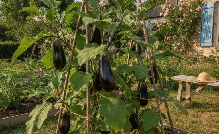 Les meilleures astuces pour faire pousser des aubergines dans son jardin