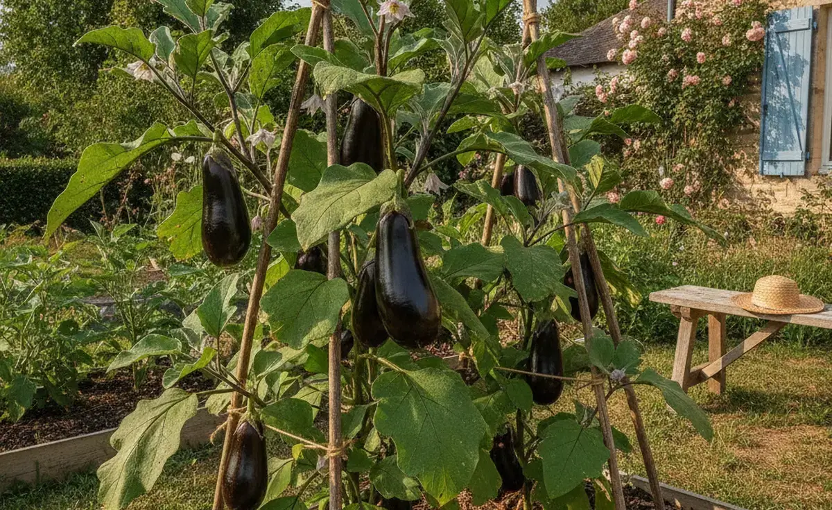 Les meilleures astuces pour faire pousser des aubergines dans son jardin
