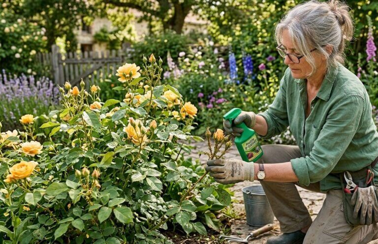 Pourquoi utiliser des anti puceron naturels dans votre jardin