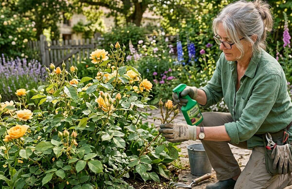 Pourquoi utiliser des anti puceron naturels dans votre jardin