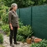 Comment fixer un brise vue dans son jardin : guide complet pour une pose durable